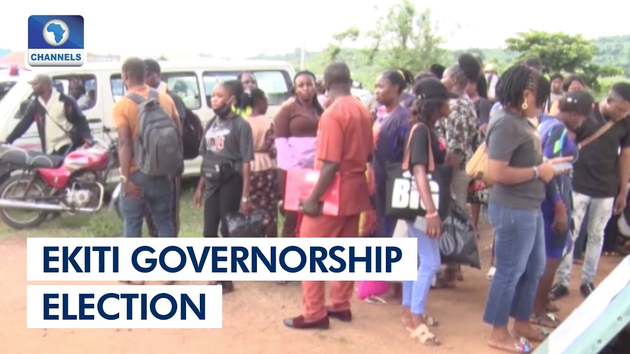 Ekiti Residents Ready For Governorship Election