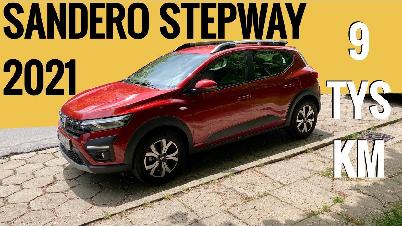 Dacia Sandero Stepway 2021 po dziewięciu tys km