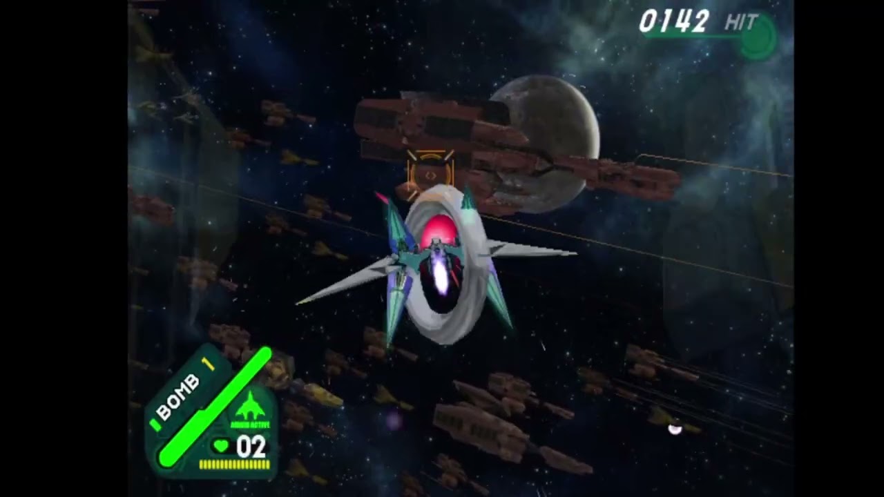 Starfox Assault-We're Salting in space!