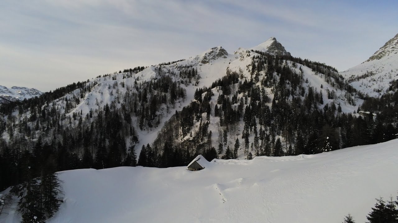 Passo di Mimoias - Sci alpinismo