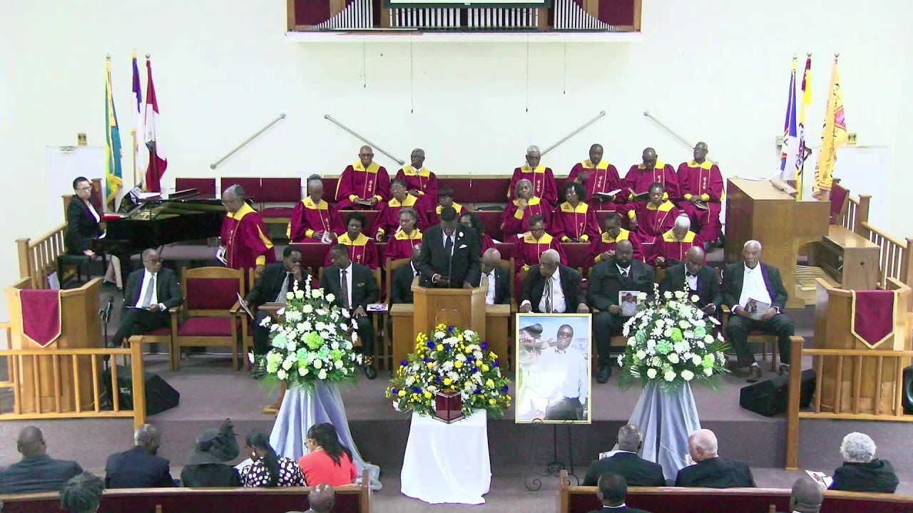 Celebration of Life Service for Bro. Keith Lamont Tinker