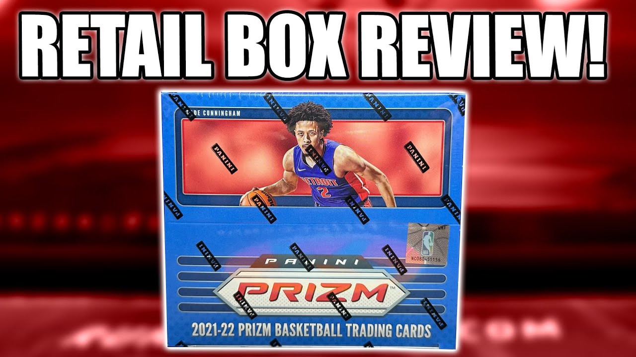 24 Packs! Pink Pulsars! Worth it? | 2021-22 Panini Prizm NBA Retail Box Review