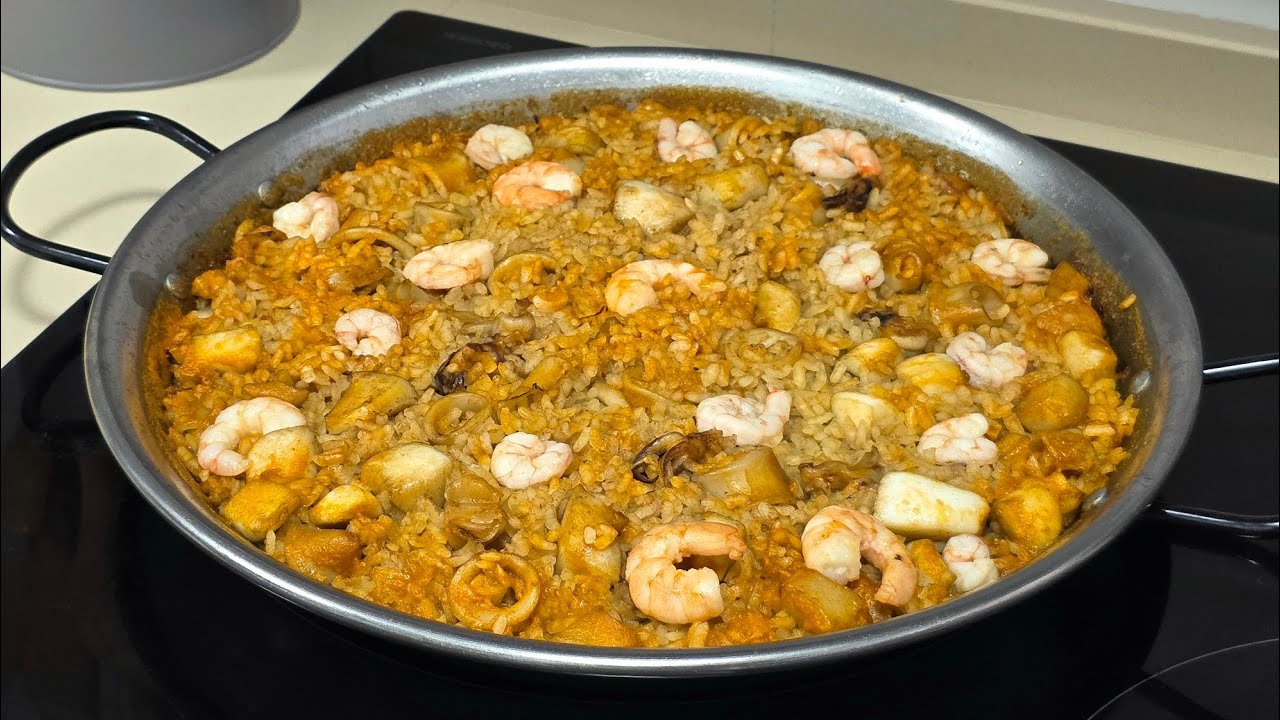 ARROZ DEL SEÑORITO 🥘 sencillo en placa de inducción // BEATRIZ COCINA 