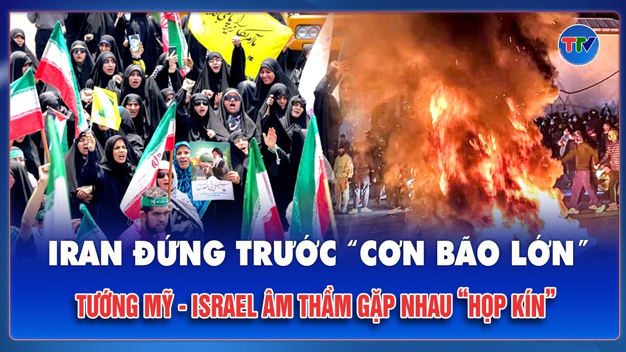 Tướng Mỹ - Israel âm thầm gặp nhau “họp kín”, Iran đứng trước “cơn bão lớn”?