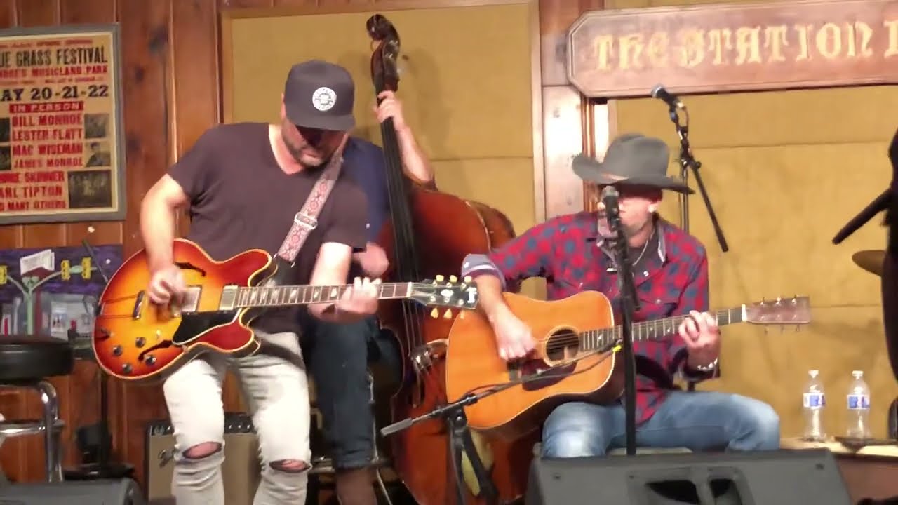 Live At The Station Inn With The 18 South Band  4/24/21