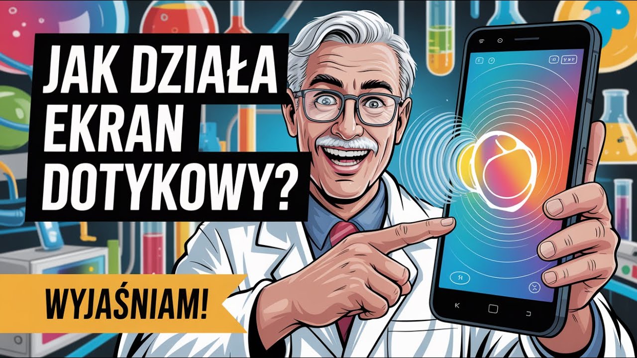 Jak działa ekran dotykowy w Twoim telefonie?