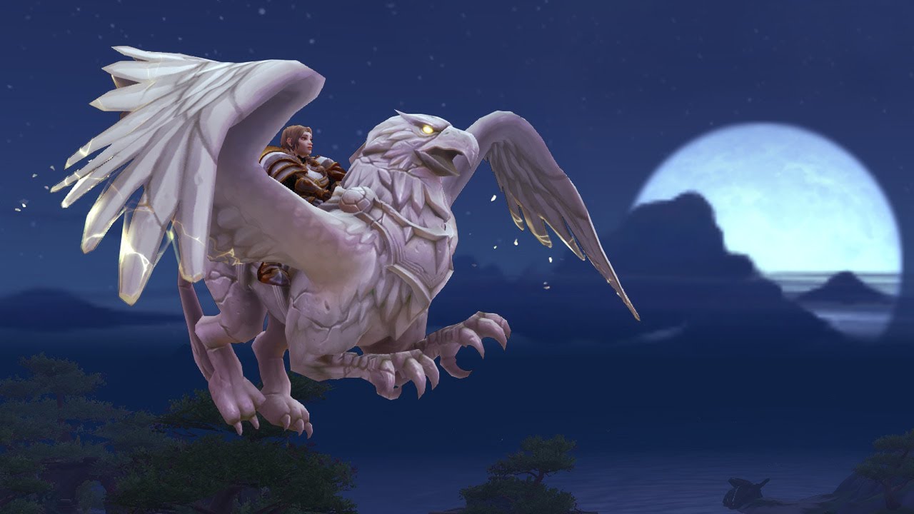 Commemorate 15 Years of World of Warcraft With New Alabaster Mounts!