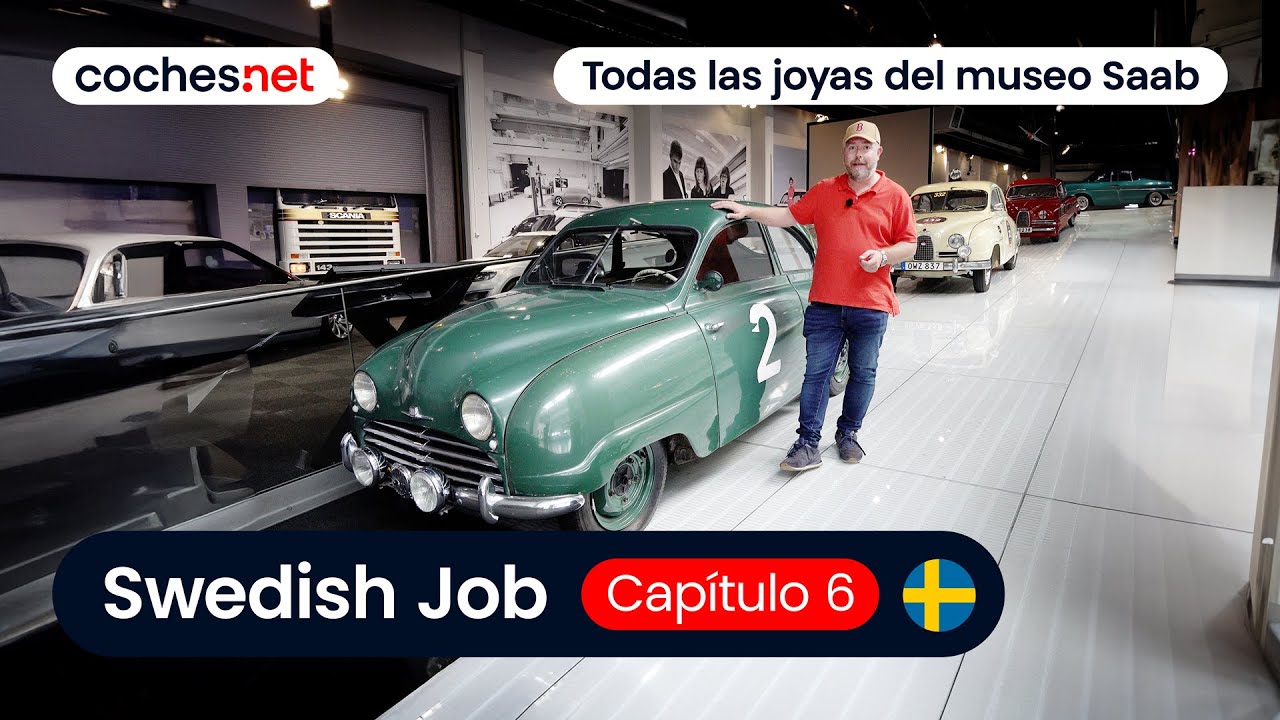 Saab Car Museum en Trollhättan | SWEDISH JOB 6 | coches.net