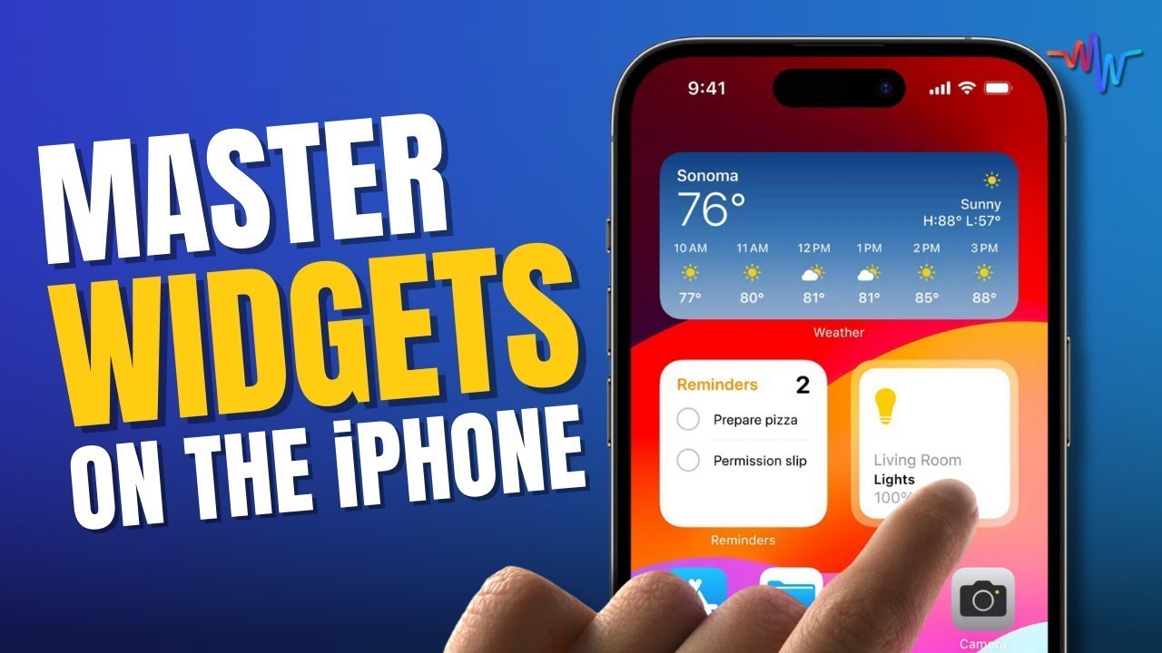 📲 Мастер виджетов iPhone: полное руководство! 📱