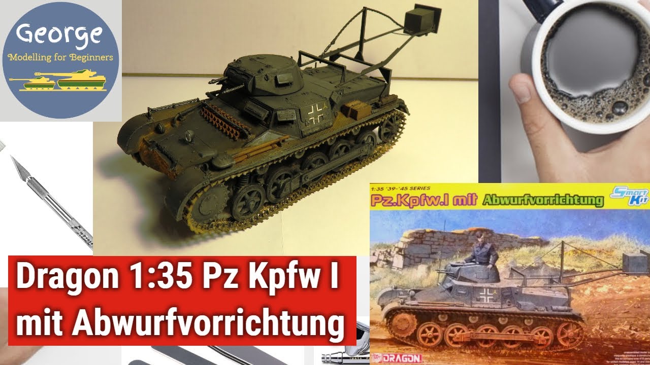 Dragon Pz Kpfw I mit Abwurfvorrichtung 1:35