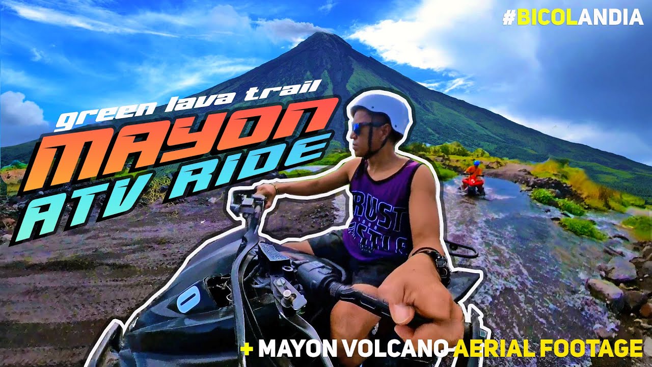 D' Best Activity! @ BICOL | Mayon Volcano ATV Rides, Daraga Albay via GREEN LAVA TRAIL  -ep.2 2022