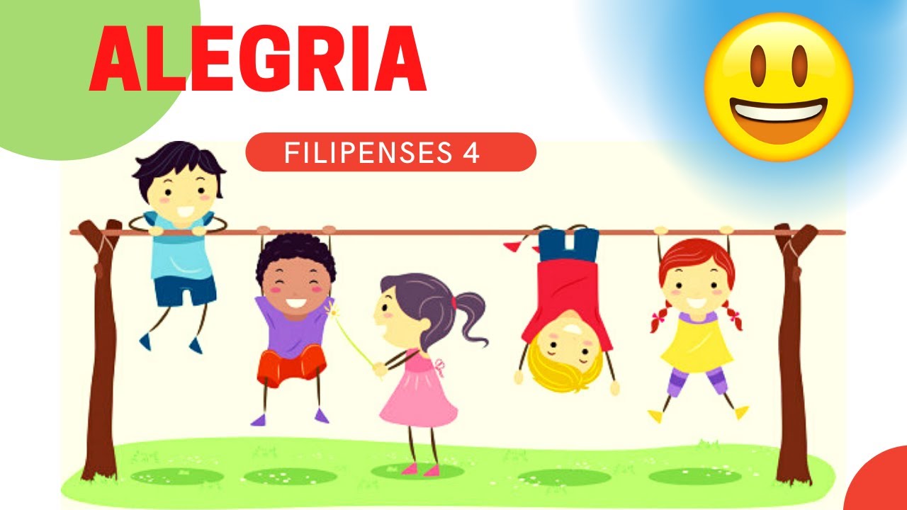 ALEGRIA - FILIPENSES 4. EBD Infantil 4 a 8 anos. Lição 13. Professora Karyne Santos.
