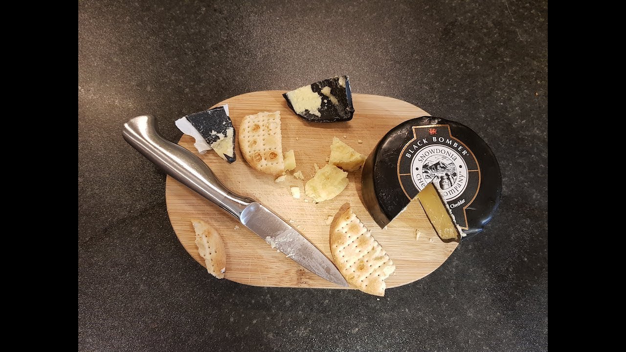 Voted UK's Best Cheese 2018, Little Black Bomber Extra Mature Cheddar By Snowdonia Cheese Company
