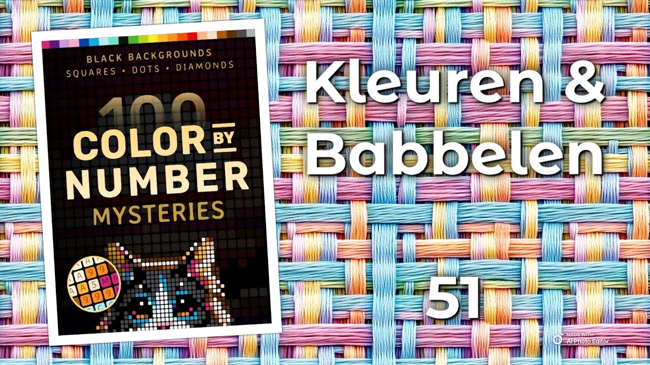 Kleuren & Babbelen #51 || Mei 2025