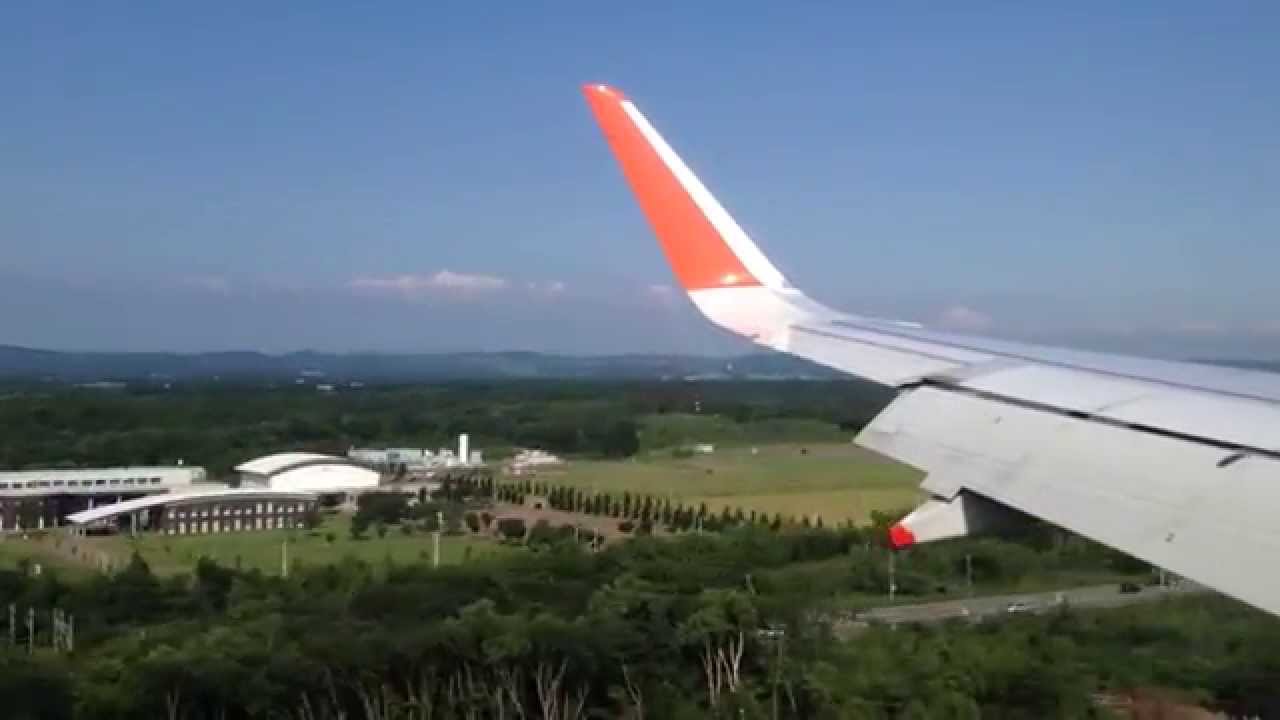 Jetstar JA13JJ A320-232(WL) Flight NARITA → NEW CHITOSE ジェットスターフライト 成田→新千歳