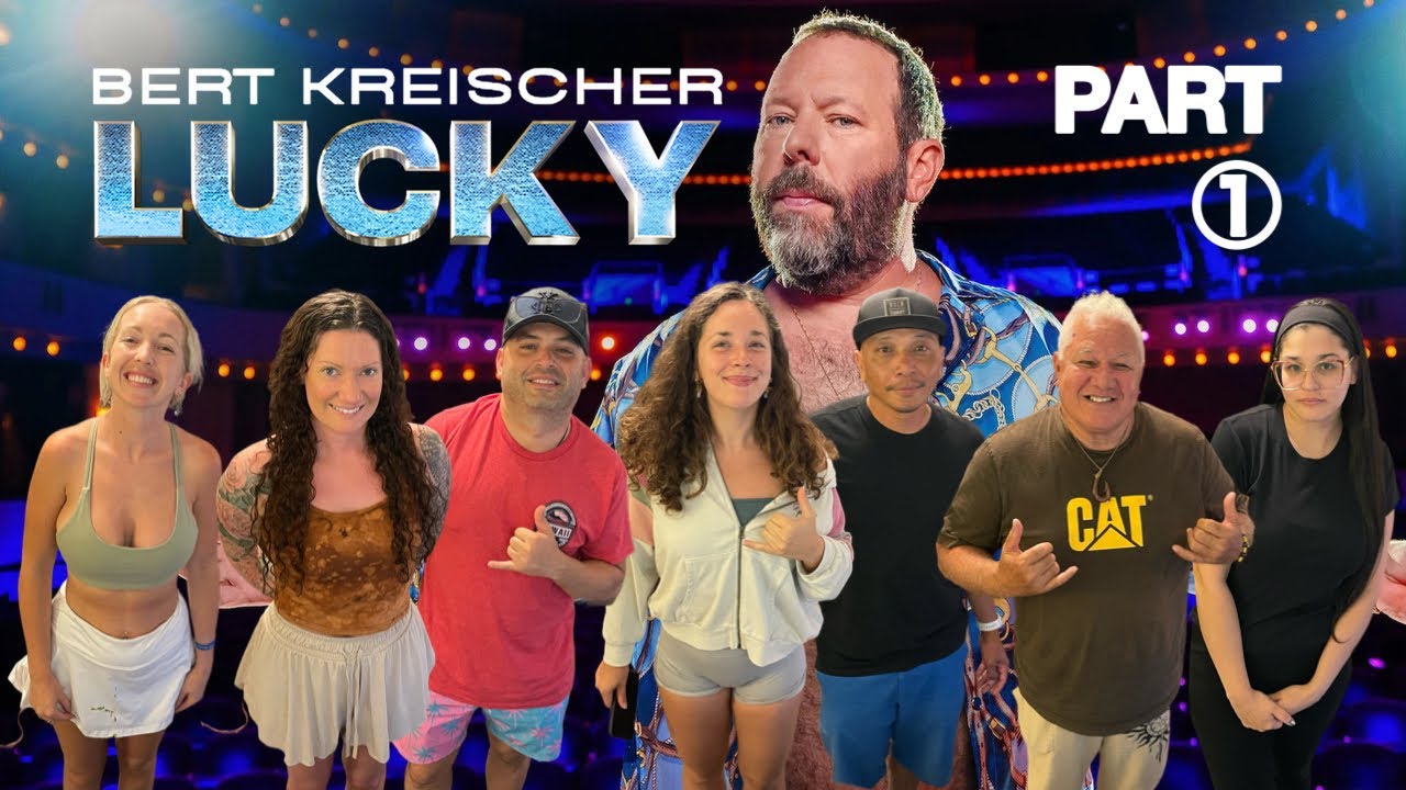 BERT KREISCHER: Lucky (2025) Part 1 - Group Reaction