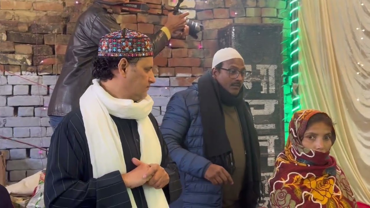 Jashn-e-Maula Ali (Dastarkhwan-e-Maula Ali Alaihissalam at Qasre Panjatan Paak, Safipur. Shah Sahab