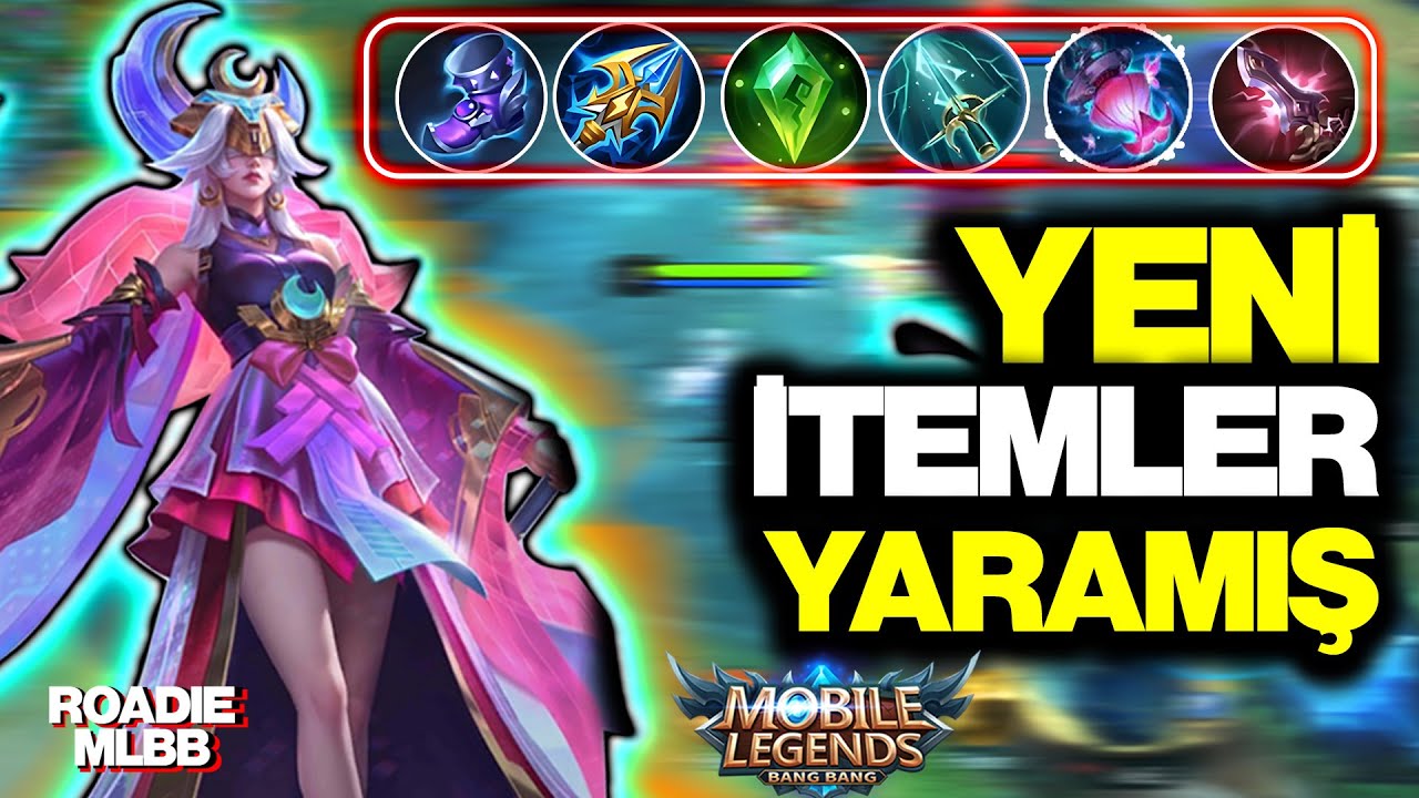 YENİ İTEMLER PHARSA YA YARAMIS - Mobile Legends: Bang Bang