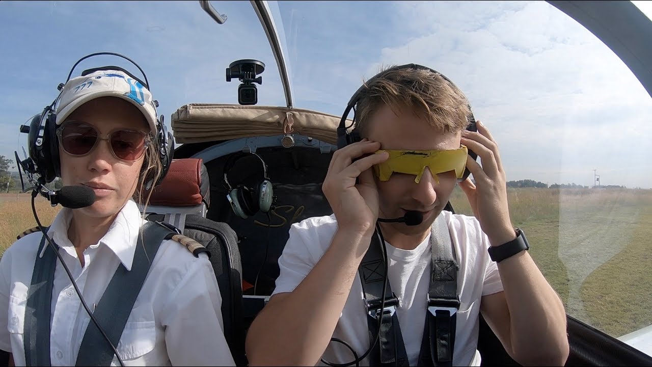 Basic Instrument Training in a Sling 2 | Flight VLOG