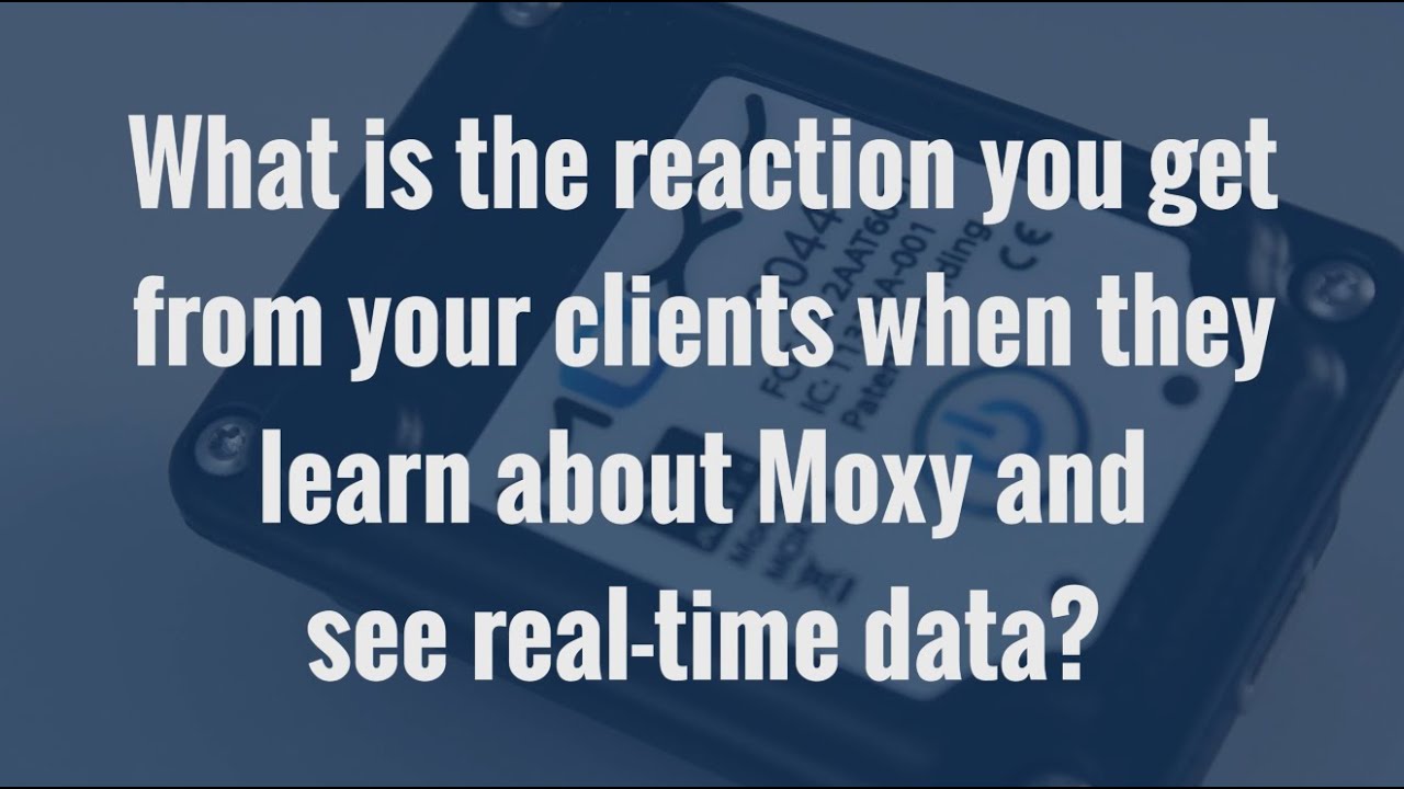 What is the Reaction from Your Clients When They Learn About Moxy? - Fred Aylward Interview
