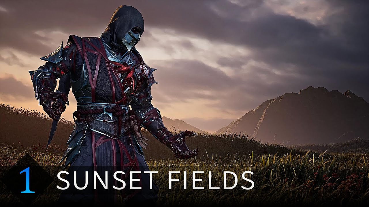 Mortal Kombat 1&trade; - Sunset Fields 1 (Stage ♫)