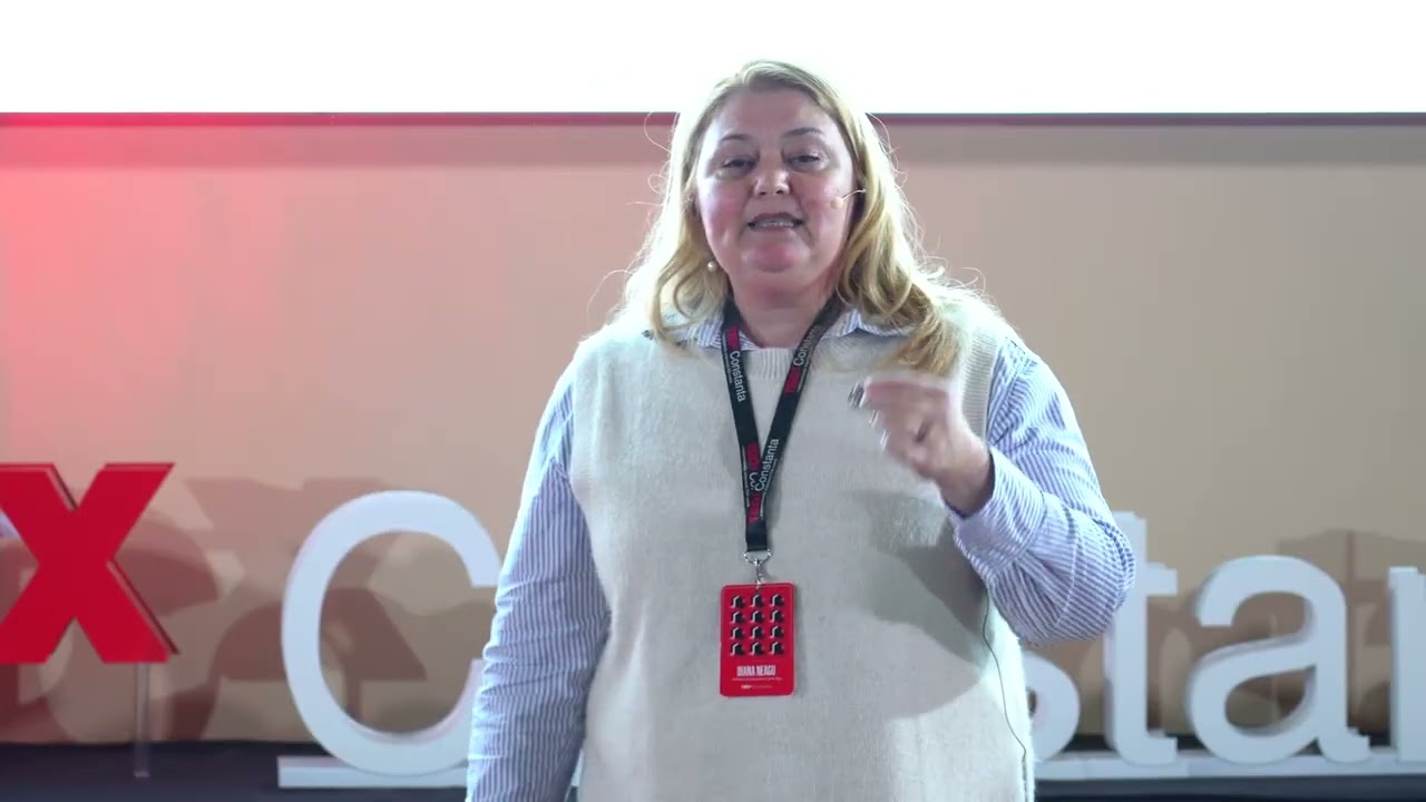 Ignoranța nu este fericire: Viitorul muncii și AI în România | Diana Neagu | TEDxConstanta