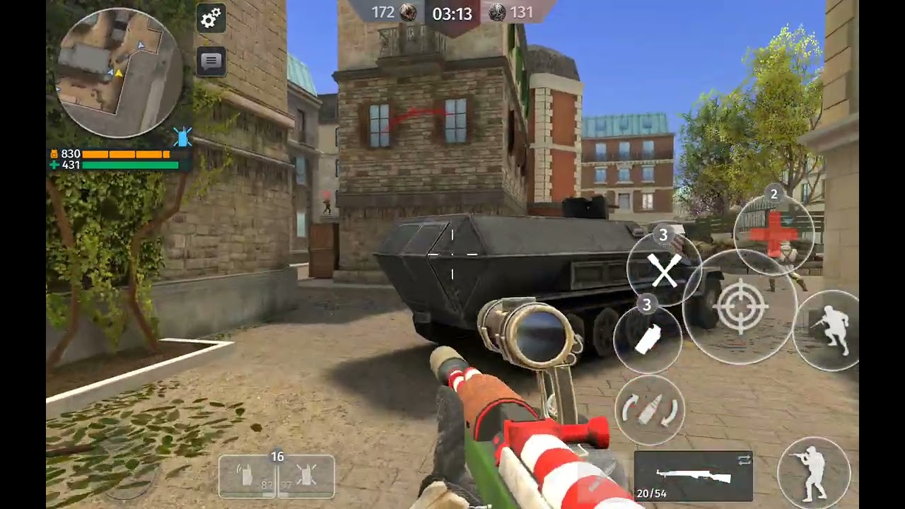 4x4 Mix Custom Battle || WW2 FPS Gameplay 