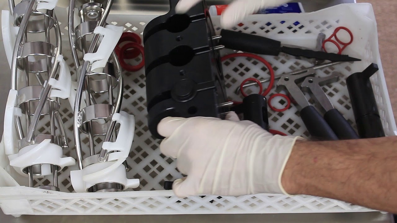 Mise en service machine à glace italienne à pompe