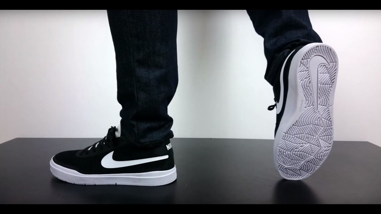 NIKE SB BRUIN HYPERFEEL black white 831756 001