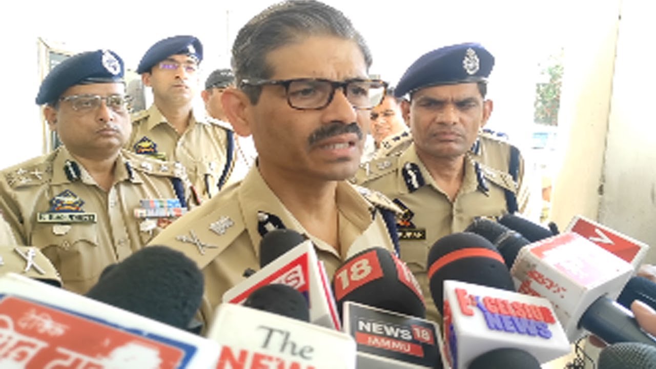 Martyrdom Of Deepak Sharma Will Not Go Waste, Will Go Hard Against Gangsters: DGP