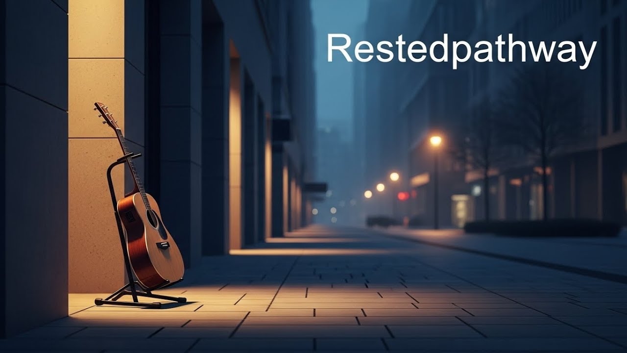 1 Hour Ambient Guitar for Calm Focus & Deep Rest – Restedpathway