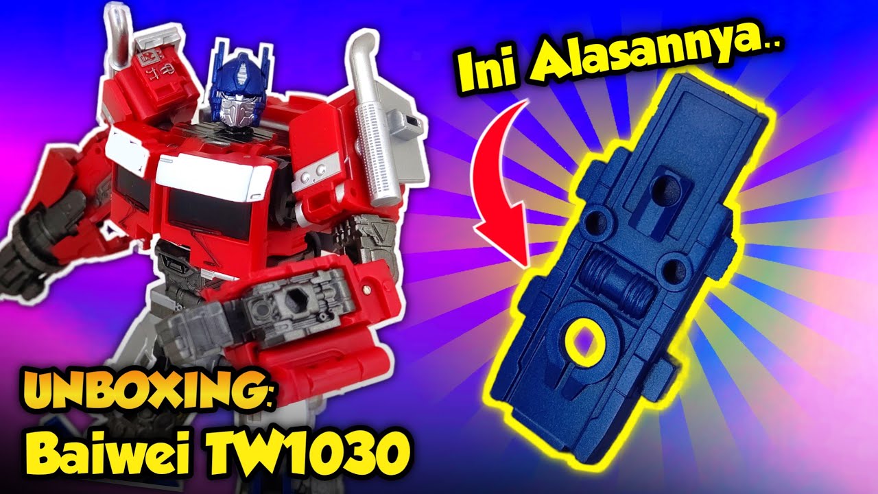 Walaupun KAWE Tapi KEREN BANGET!  | Baiwei TW-1030 Optimus Prime