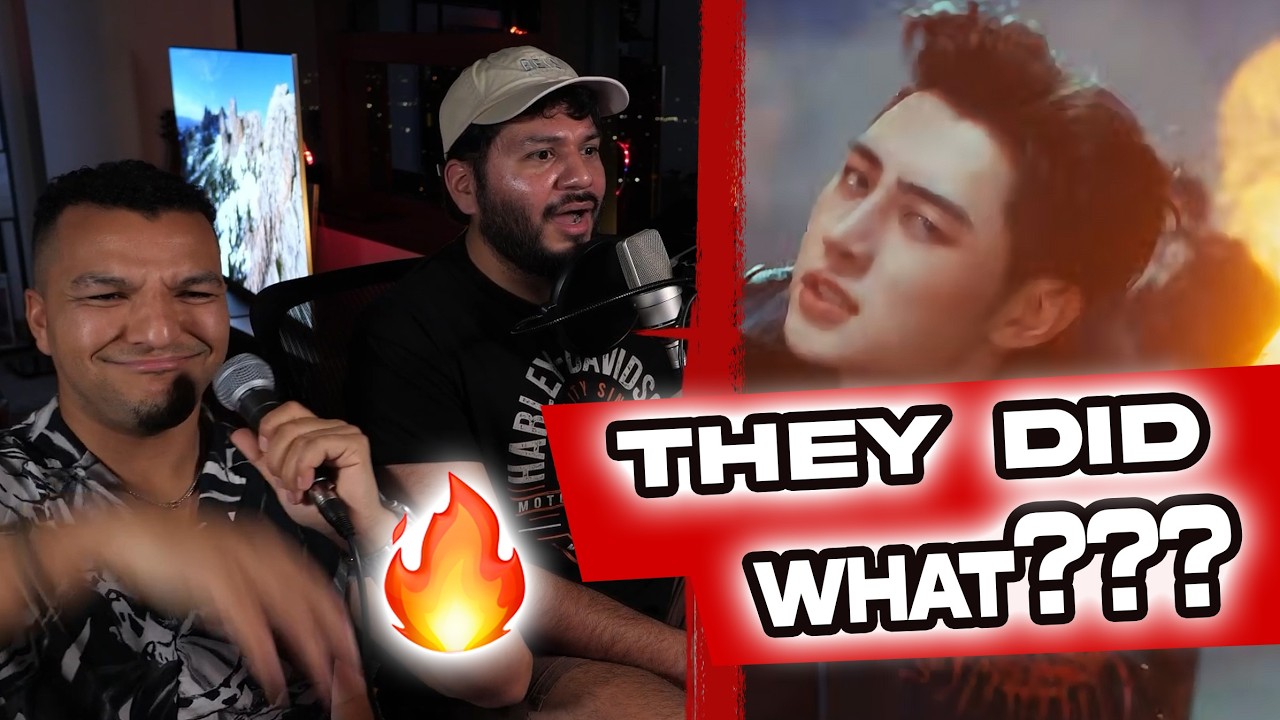 Convincing my NON K-POP friend to like ENHYPEN - KNIFE | Reaction #80