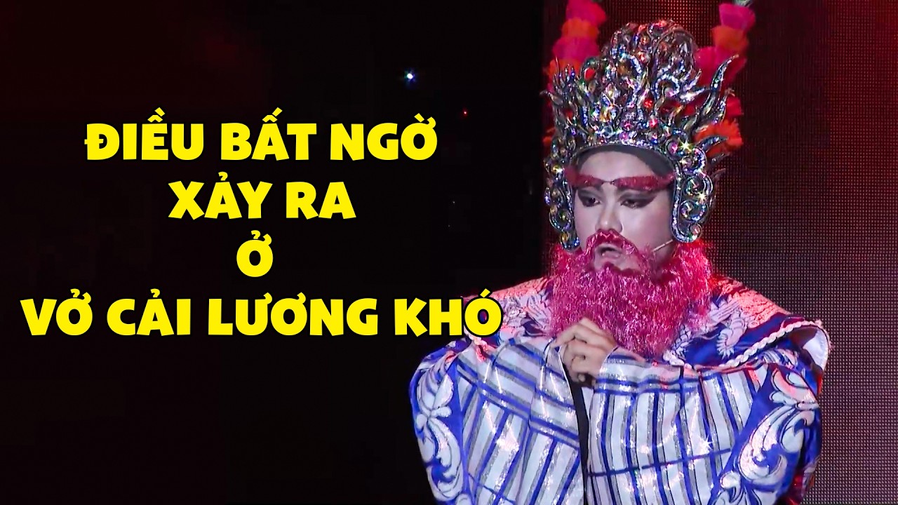 Thí sinh nhí khiến giám khảo VỠ ÒA ngay khi VỞ CẢI LƯƠNG kết thúc trên sân khấu | Yêu Ca Cổ THVL