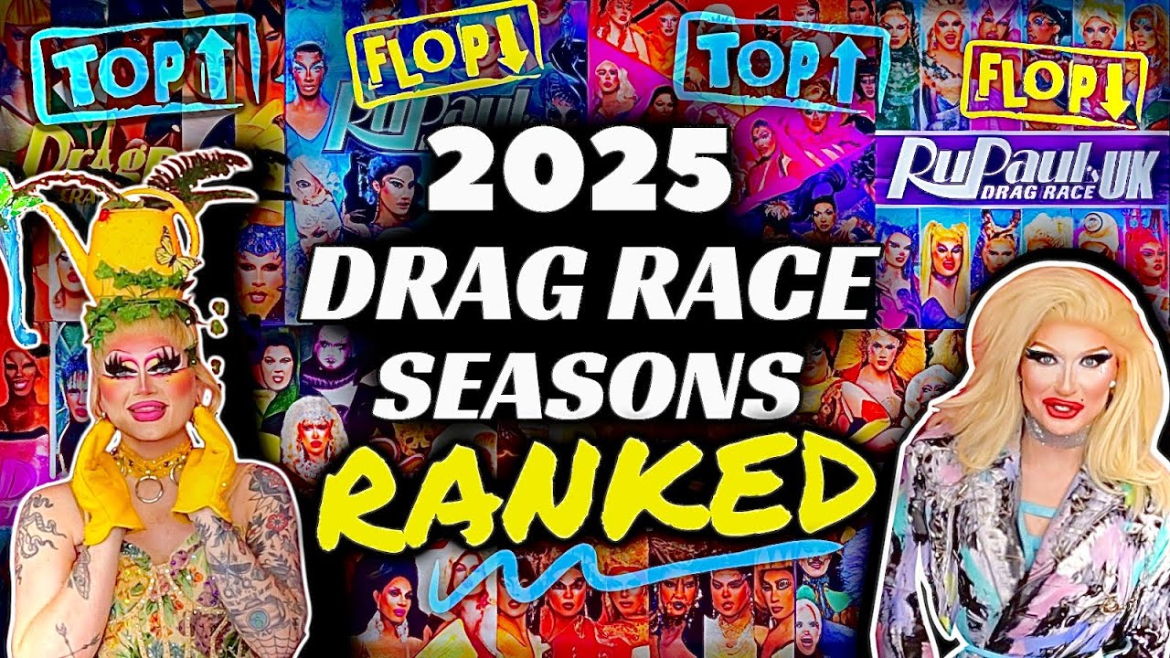 2025 Drag Race Seasons RANKED + BEST & WORST Episode of the Year! | Mangled Morning