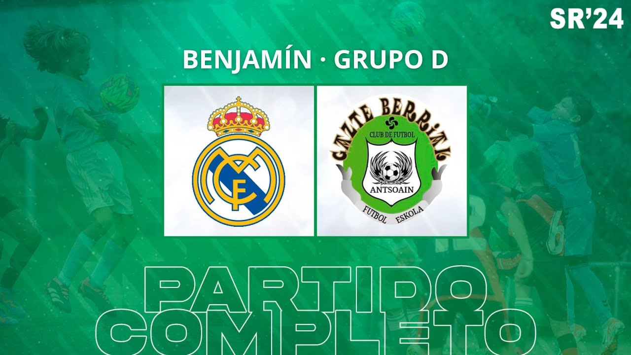 POST | Real Madrid 5-0 Gazte Berriak | Benjamín | Grupo D