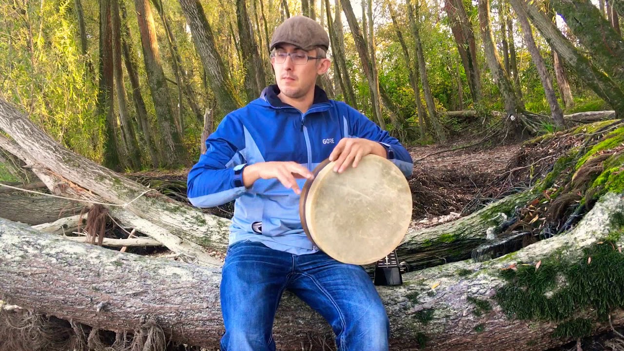Framedrum lesson - 12/8 roll (RL32LR L32LRL)