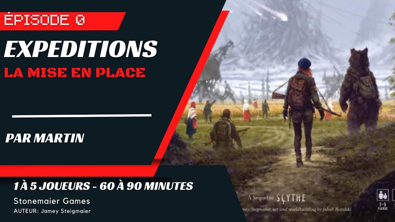 Session de jeu en solo d'Expeditions - Épisode 0