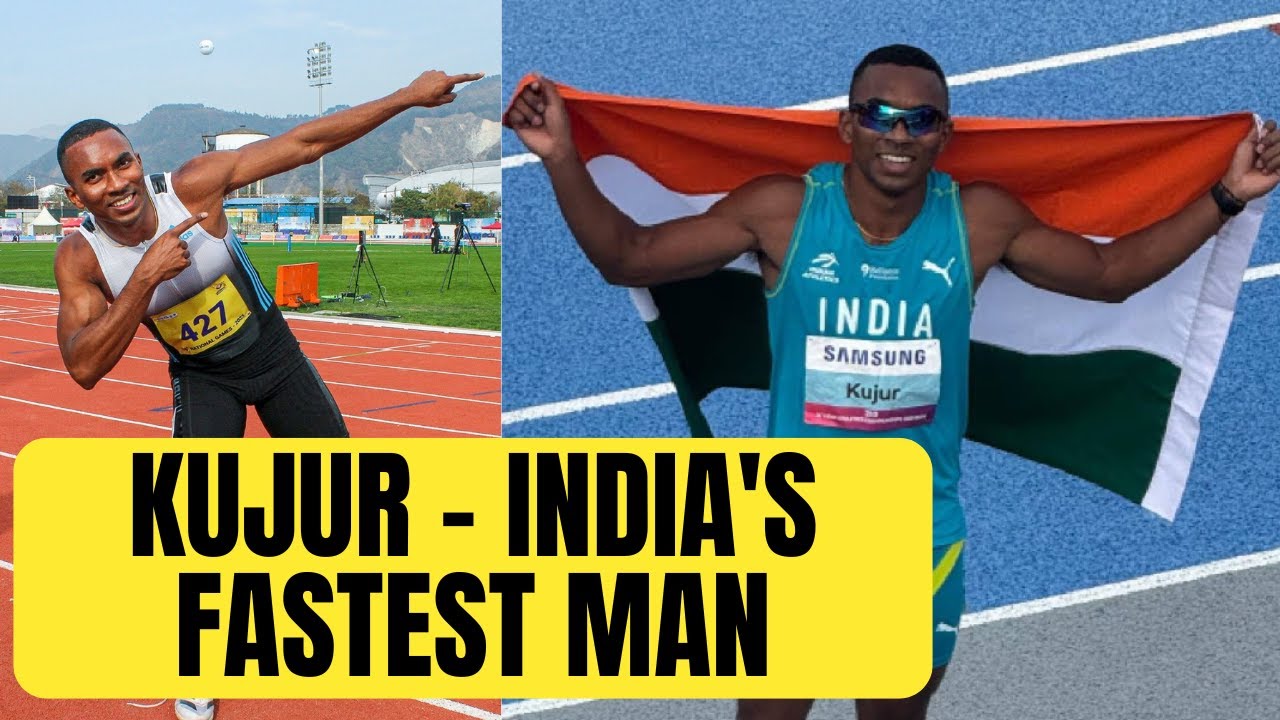 Animesh Kujur breaks national 100m record with RECORD time, Mohammad Afsal also breaks record