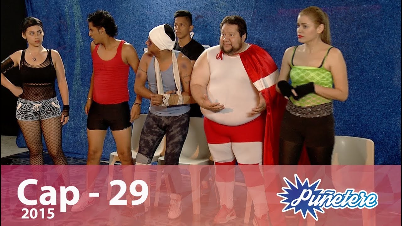 LUCHA TRUCHA TE SACO LA CHUG!!! - Pu&ntilde;etere 2015