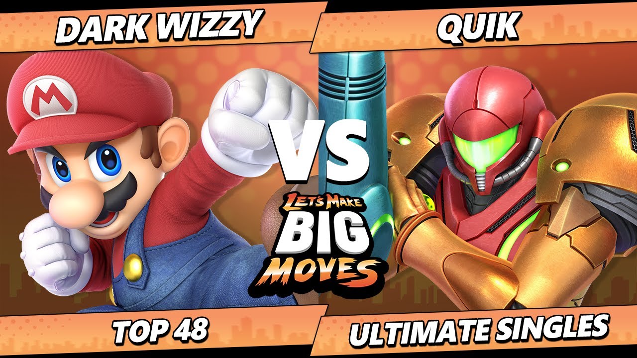 LMBM 2023  Dark Wizzy (Mario) Vs quiK (Samus) SSBU Ultimate Tournament