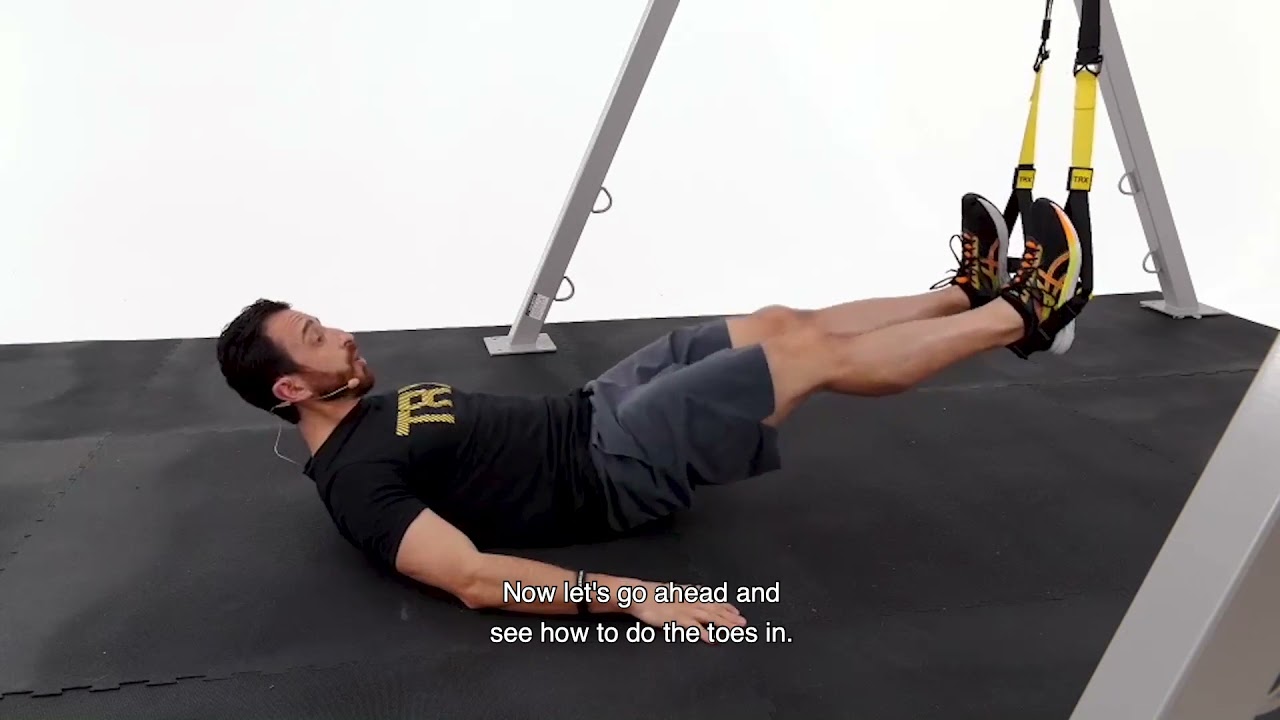TRX Back to Basics: Getting Your Heels & Toes In The Straps