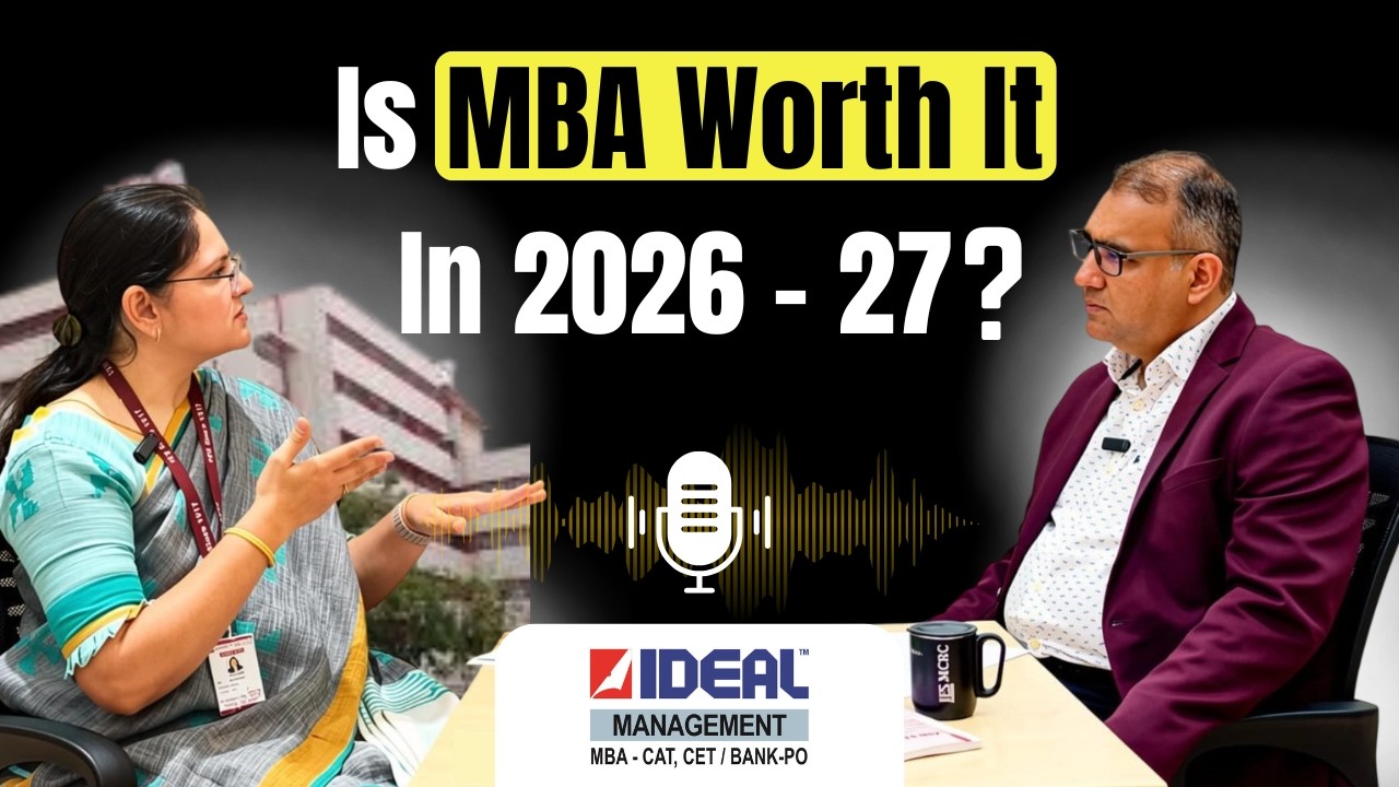 Is MBA Worth It in 2026&ndash;27? 🤔