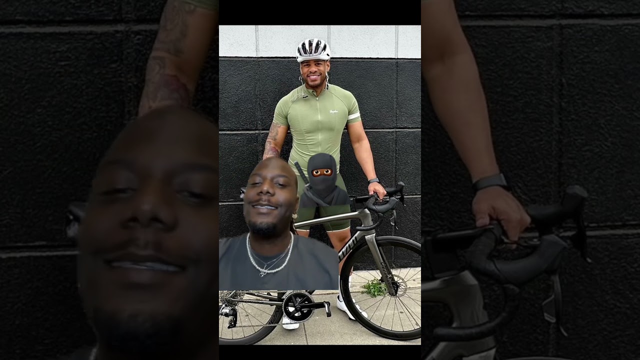 DeMarco Morgan&rsquo;s bike photo is causing problems at GMA3
