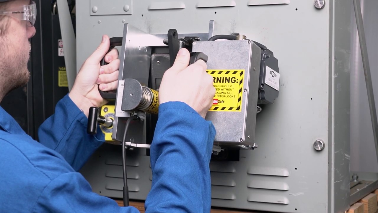 Product Video - CBS ArcSafe RSA-30