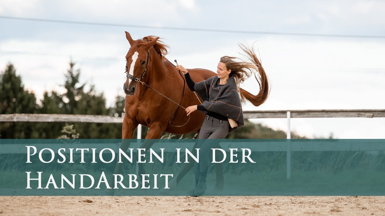 Positionsspiele in der Handarbeit - sei wild und kreativ