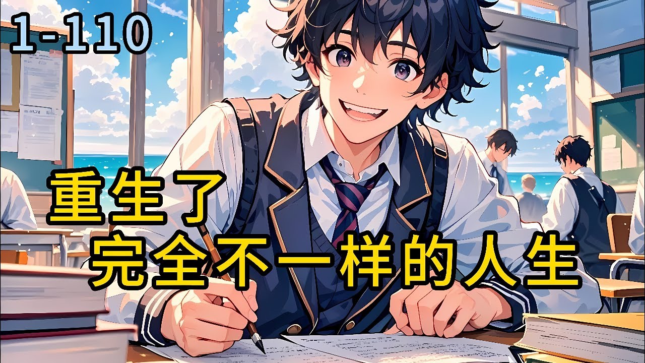 《重生了！完全不一样的人生》1-110林云重生了，重生回了自己高考前3天，上一世的高考前夕，林云发现，心中深爱的女人竟然和别人在一起。#小说 #热血#重生  #漫畫#有声小说 #爽文#穿越