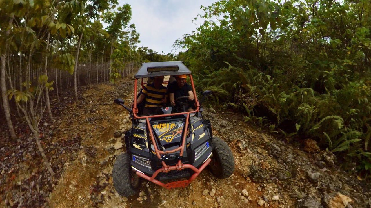 Off-road buggy ride | Hinatuan Adventure Park