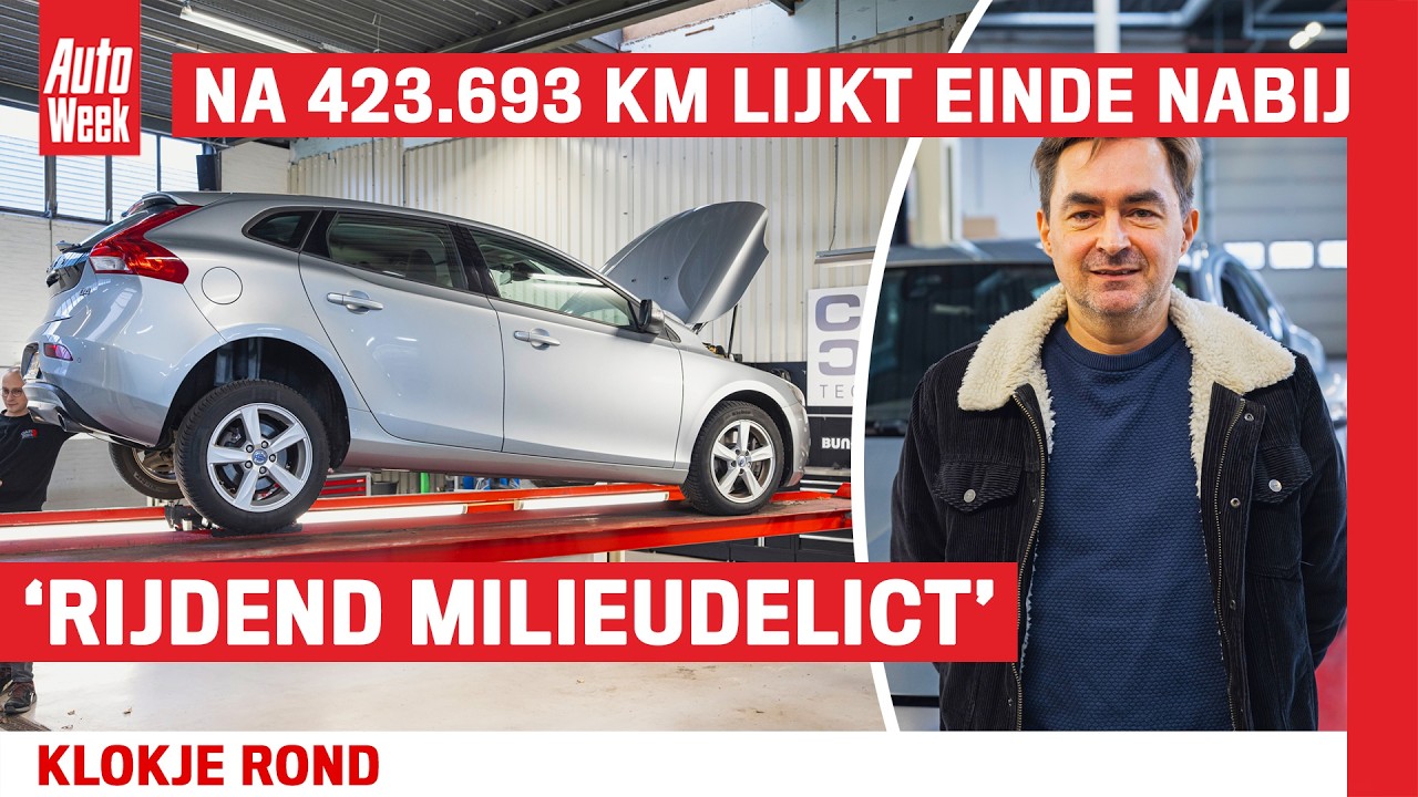 Anthony (50) heeft zijn Volvo V40 D4 al sinds 2017: 'een diesel loont bijna niet meer'