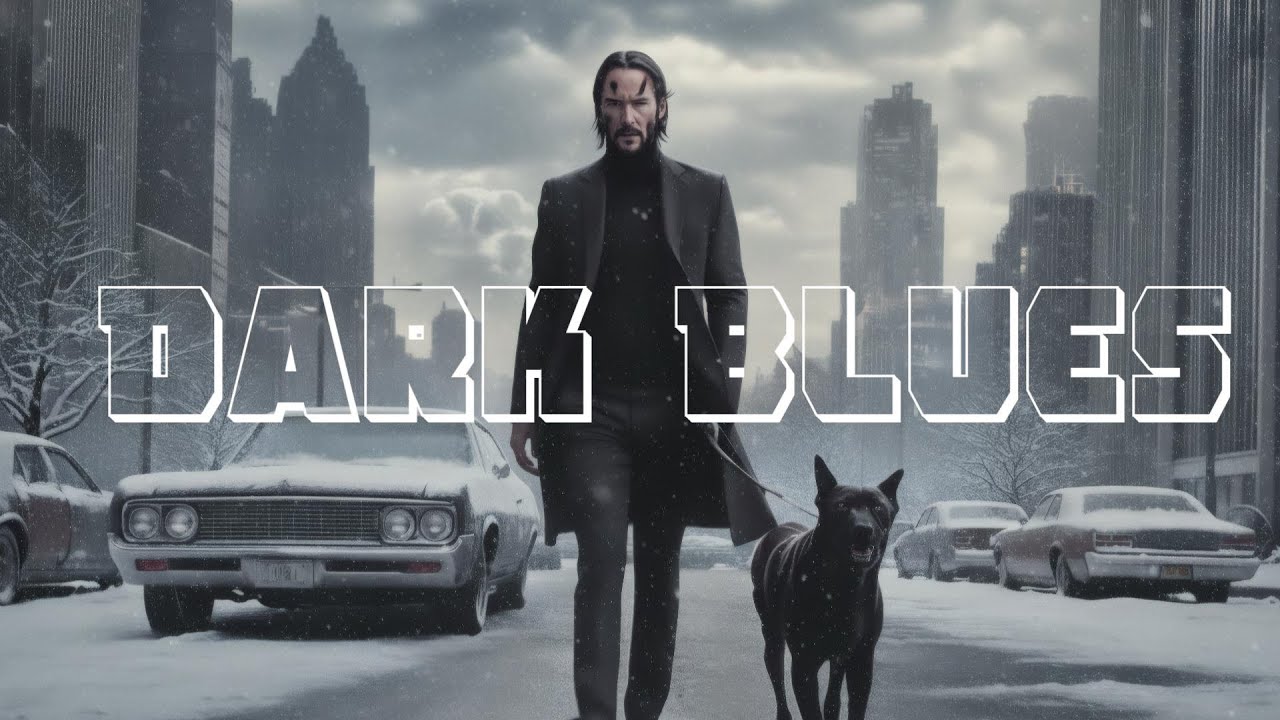 Playlist For Men Who Move In Silence | Deep Winter Blues | Whiskey Man Winter Mix